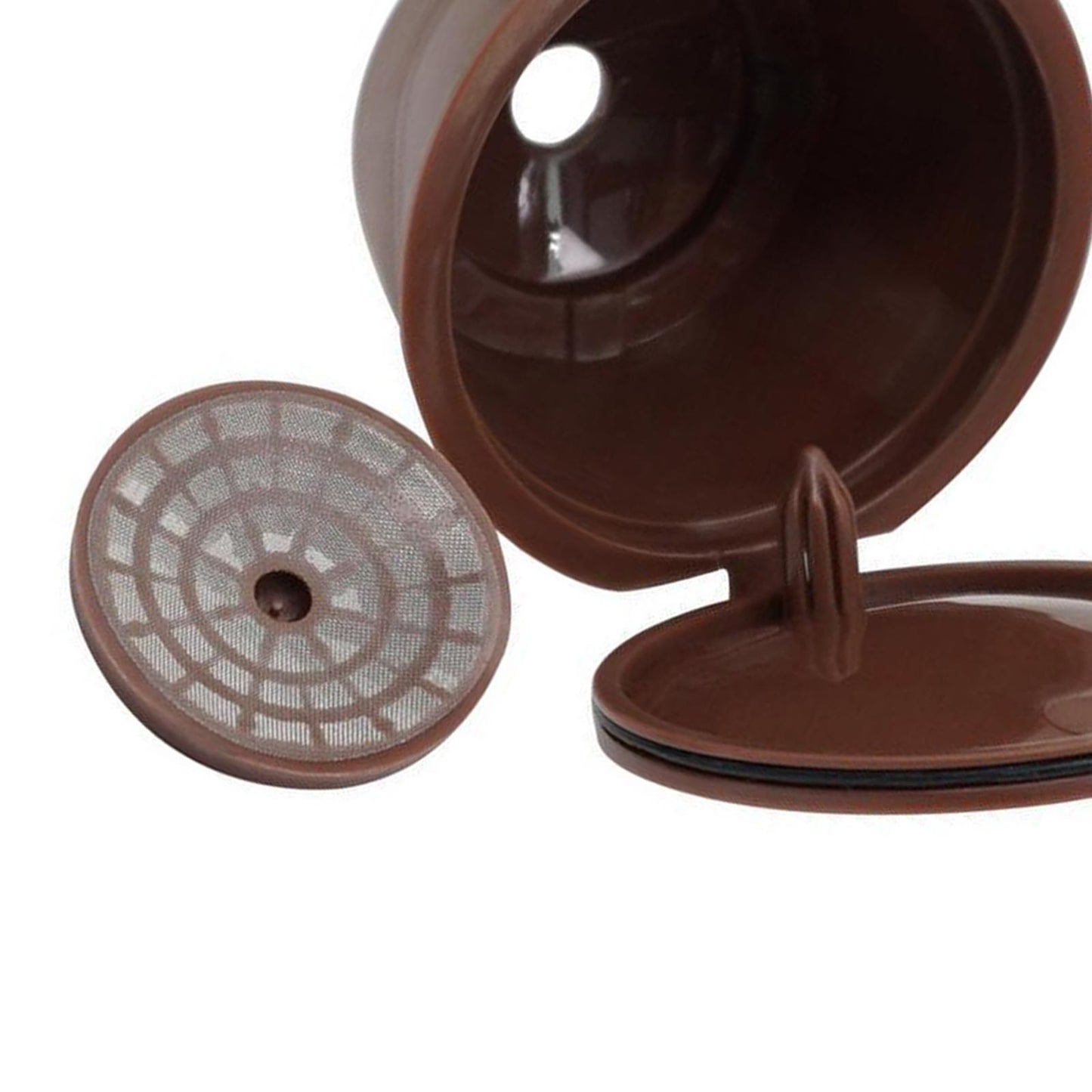 Reusable Basket Coffee Filter Reusable Basket Filter Coffee Basket Filter Brown