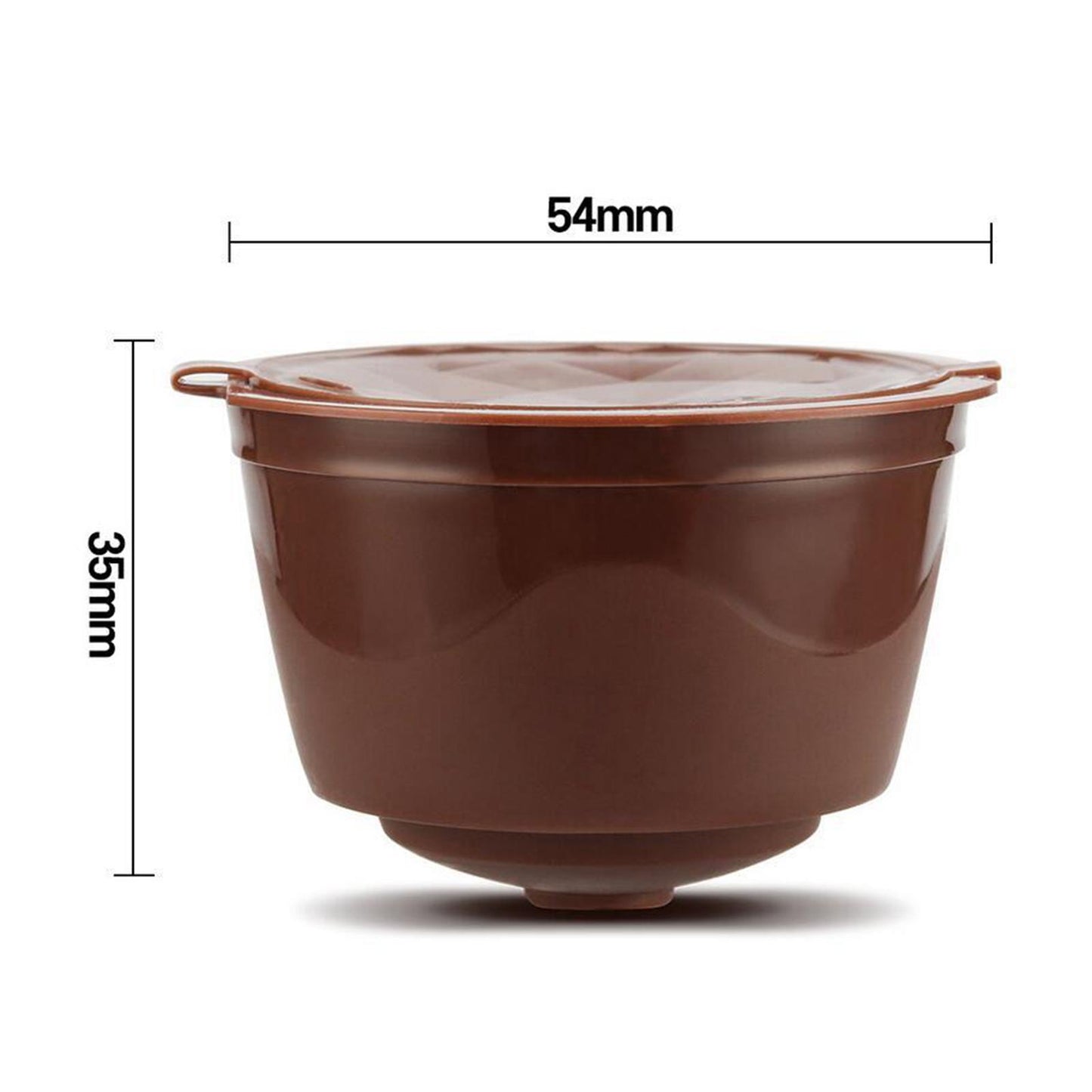 Reusable Basket Coffee Filter Reusable Basket Filter Coffee Basket Filter Brown