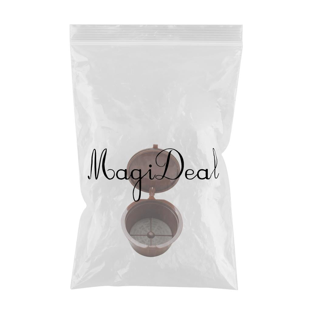 Reusable Basket Coffee Filter Reusable Basket Filter Coffee Basket Filter Brown