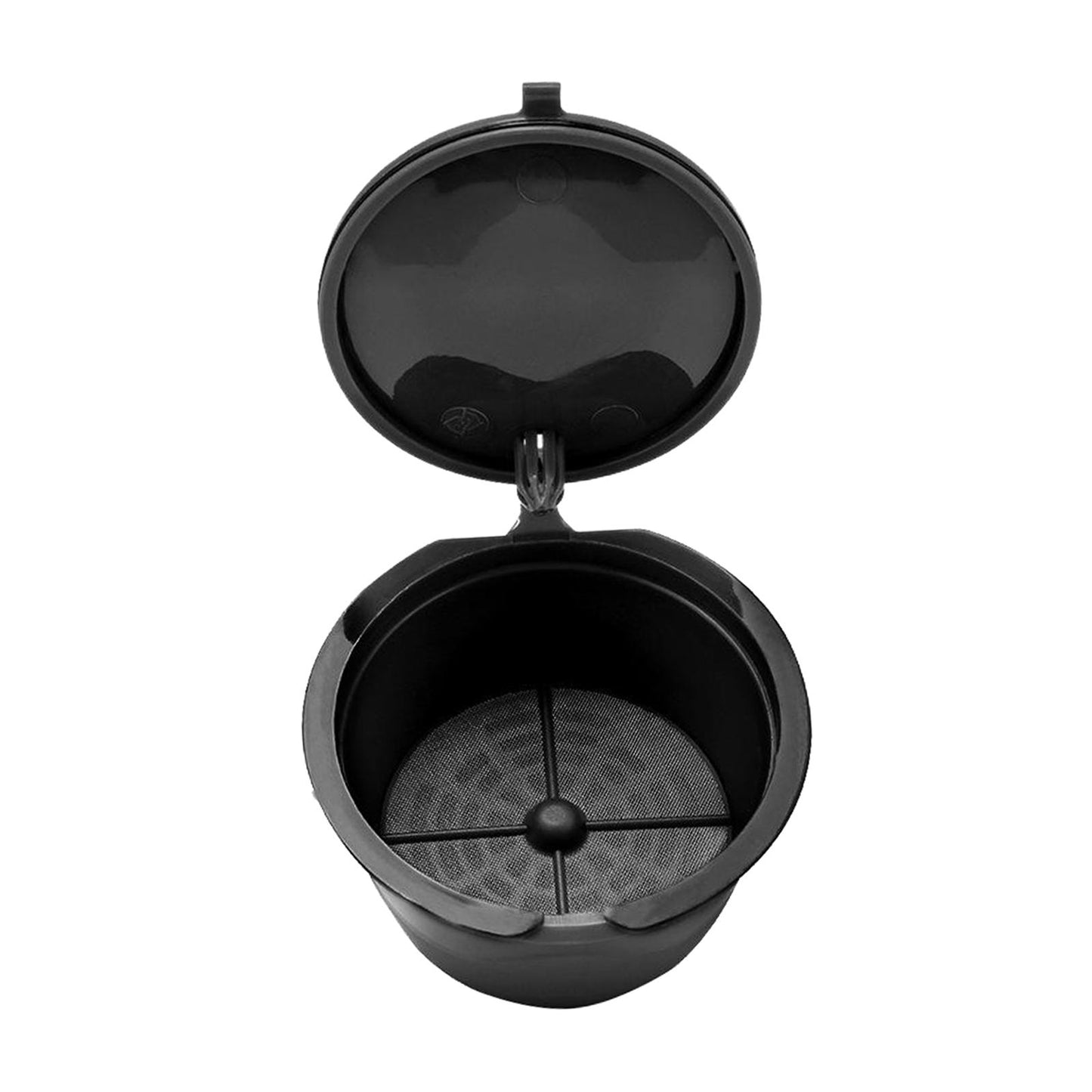 Reusable Basket Coffee Filter Reusable Basket Filter Coffee Basket Filter Black