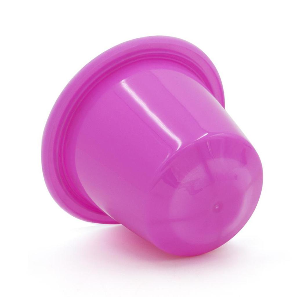 60x Coffee Capsule Cup Espresso Filter Coffee Machine for Home Pink