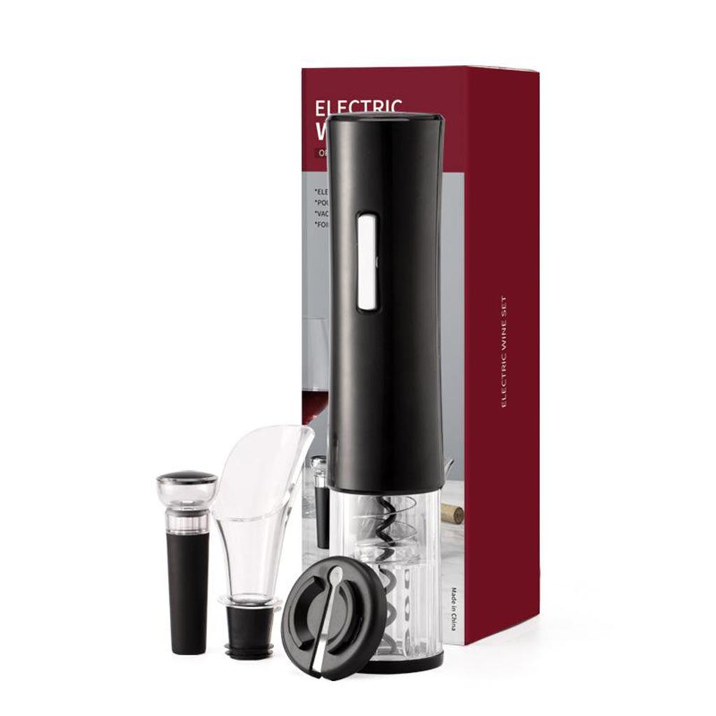Electric Wine Opener Automatic Cordless Corkscrew Bottle Tool Style 1