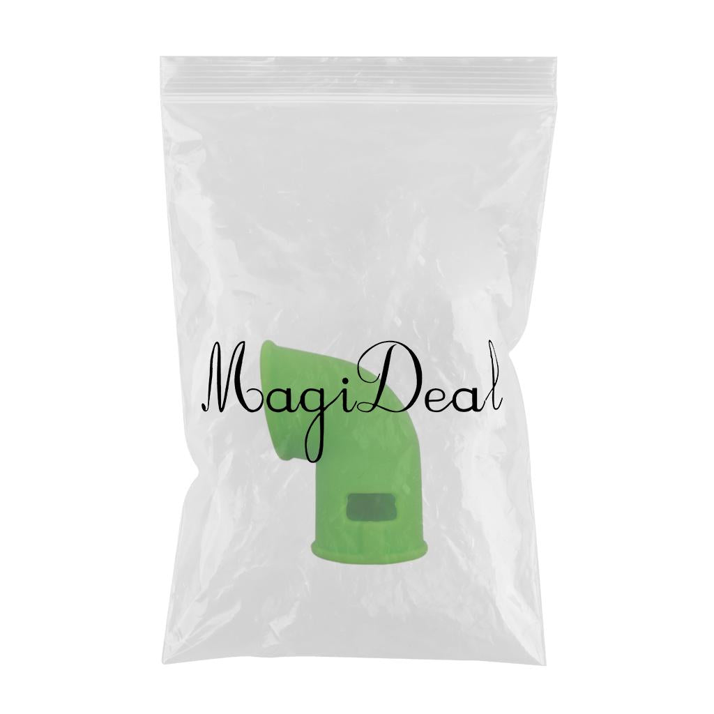 Silicone Steam Release Diverter Pressure Cooker Steam Diverter 360 Rotating Green