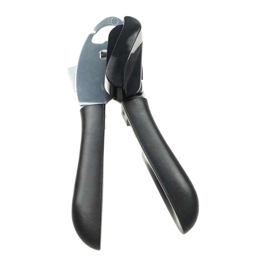 Stainless Manual Can Opener Bottle Openers Jars Tin Opener Food Safety black