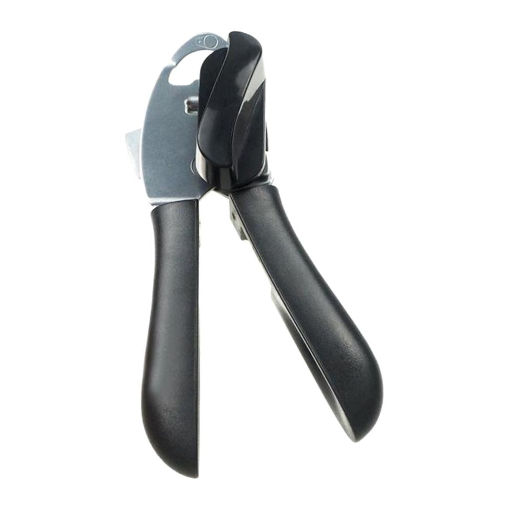 Stainless Manual Can Opener Bottle Openers Jars Tin Opener Food Safety black