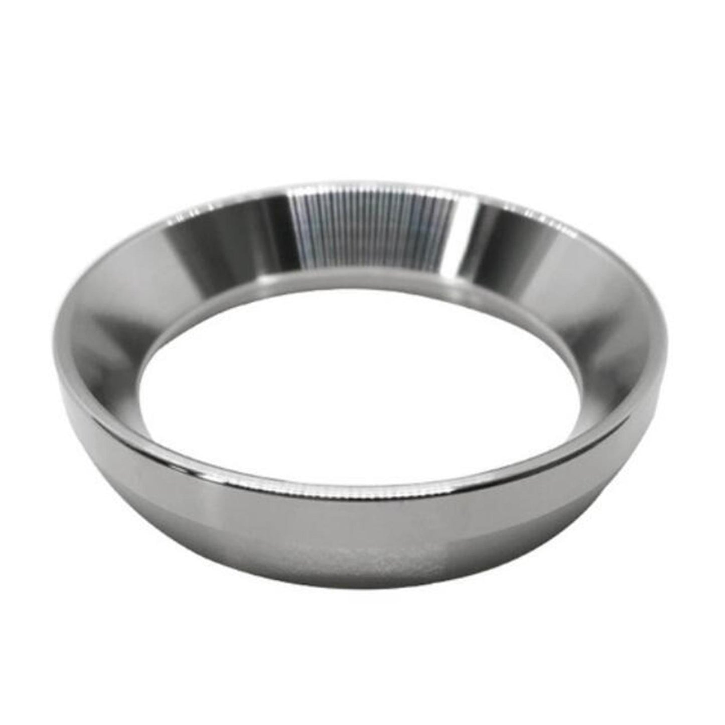 Stainless Steel Espresso Coffee Dosing Ring Funnel 51mm