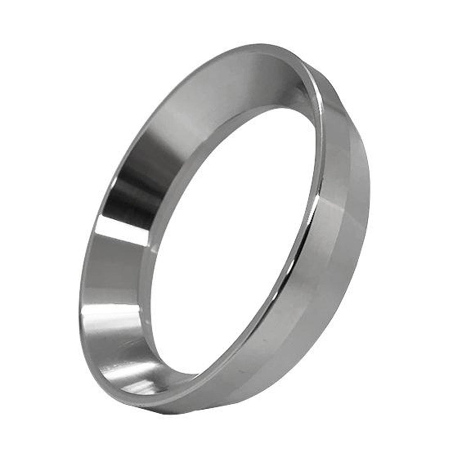 Stainless Steel Espresso Coffee Dosing Ring Funnel 54mm
