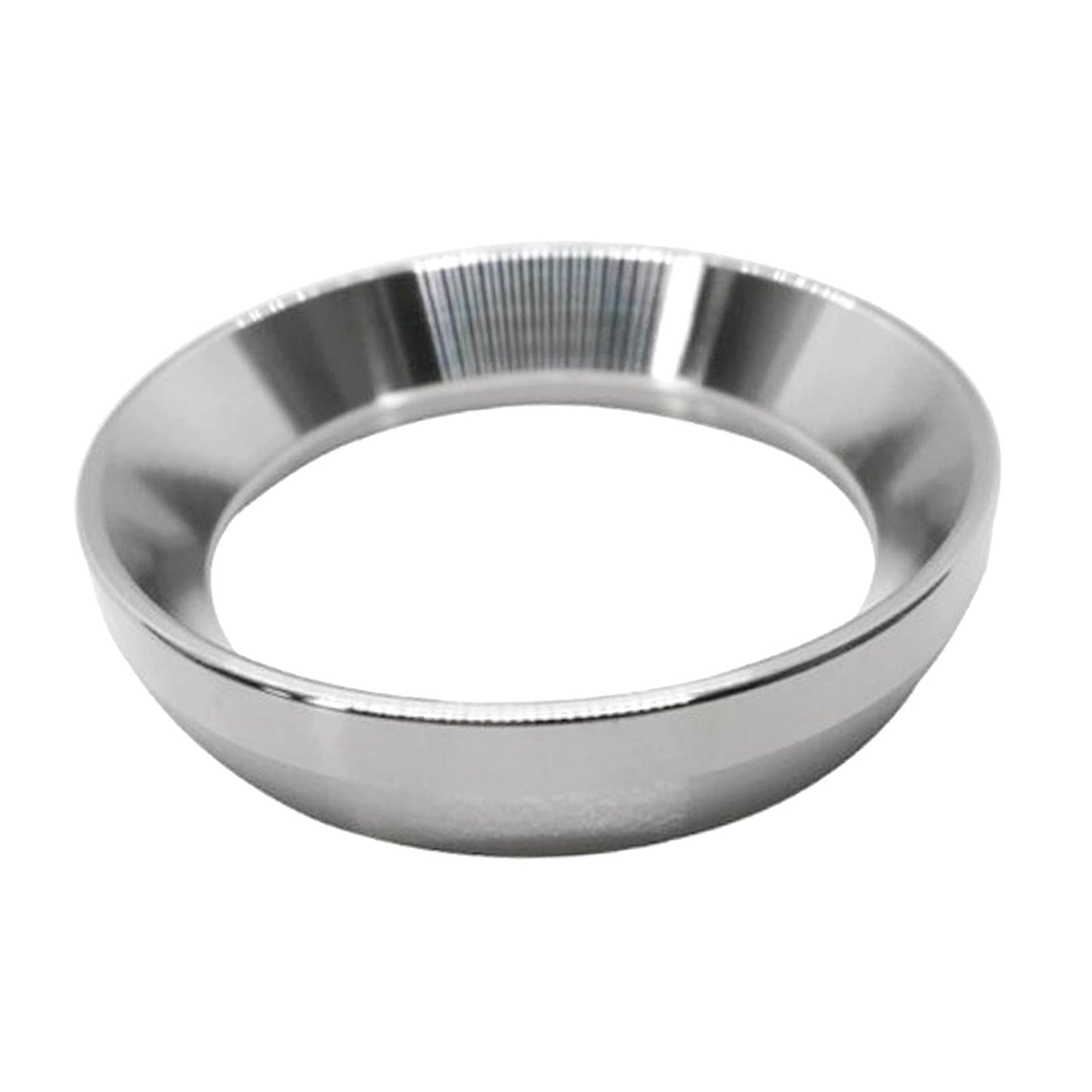 Stainless Steel Espresso Coffee Dosing Ring Funnel 54mm Magnetic