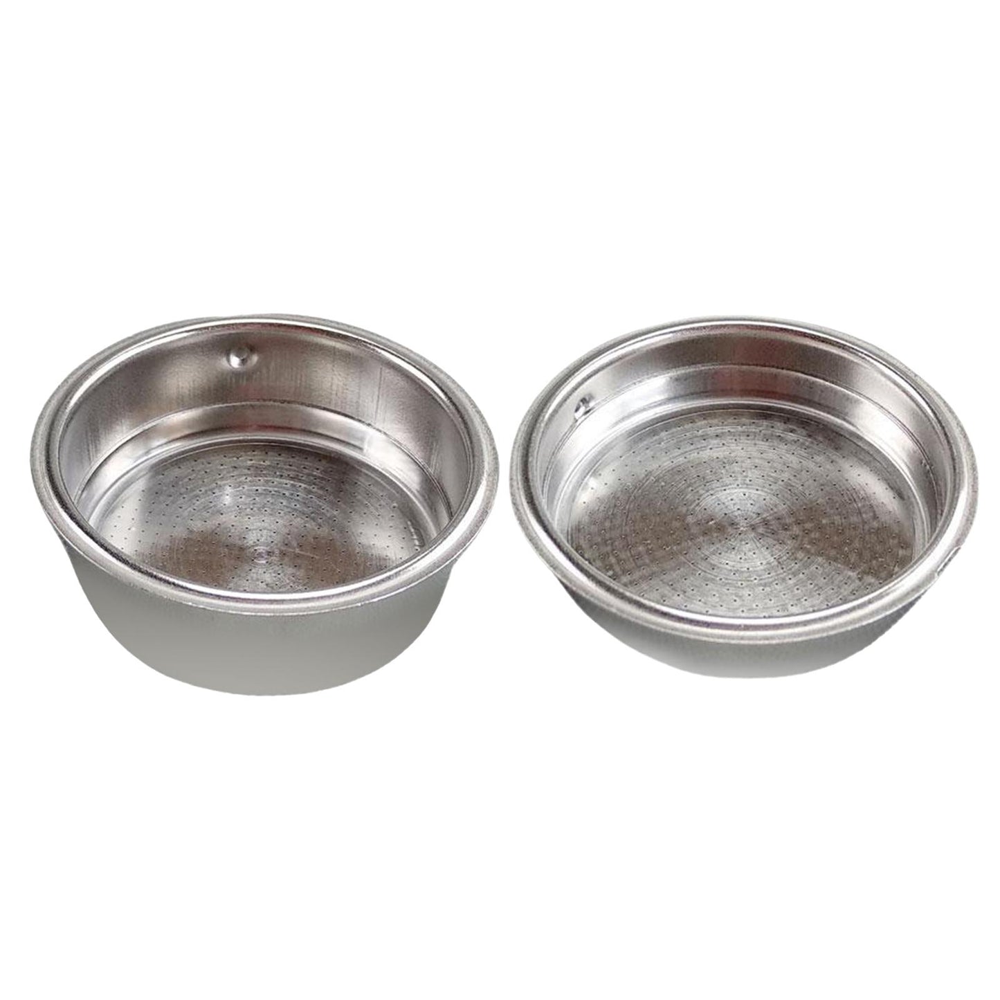 Stainless Coffee Pressurized Cup Filter Basket 1-2 Cups BPA-Free Powder Bowl 1 cup
