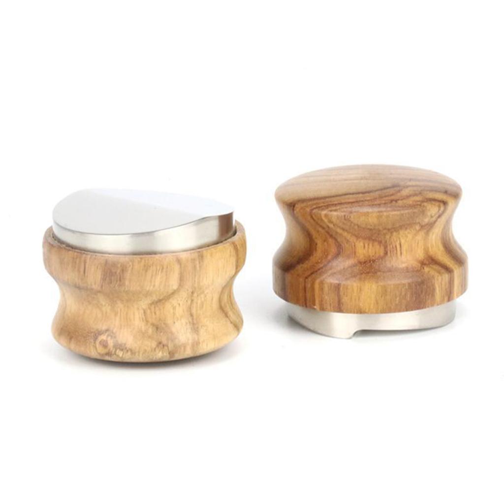 Kitchen Espresso Distributor Coffee Tamper 58.35mm Barista Tool Style1