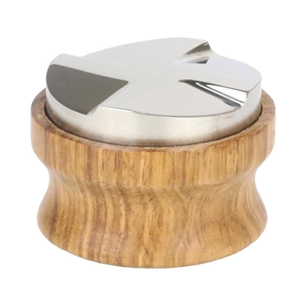 Kitchen Espresso Distributor Coffee Tamper 58.35mm Barista Tool Style 2