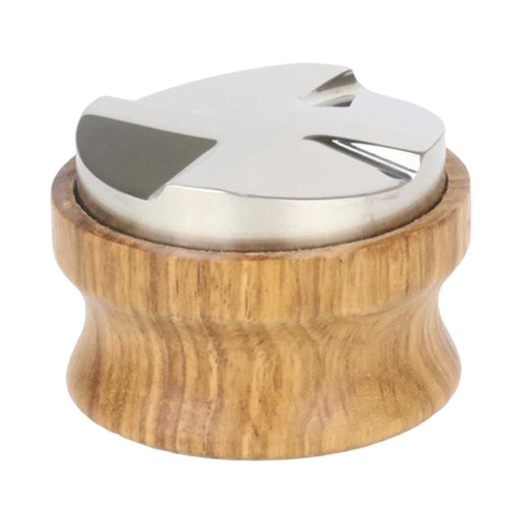 Kitchen Espresso Distributor Coffee Tamper 58.35mm Barista Tool Style 2