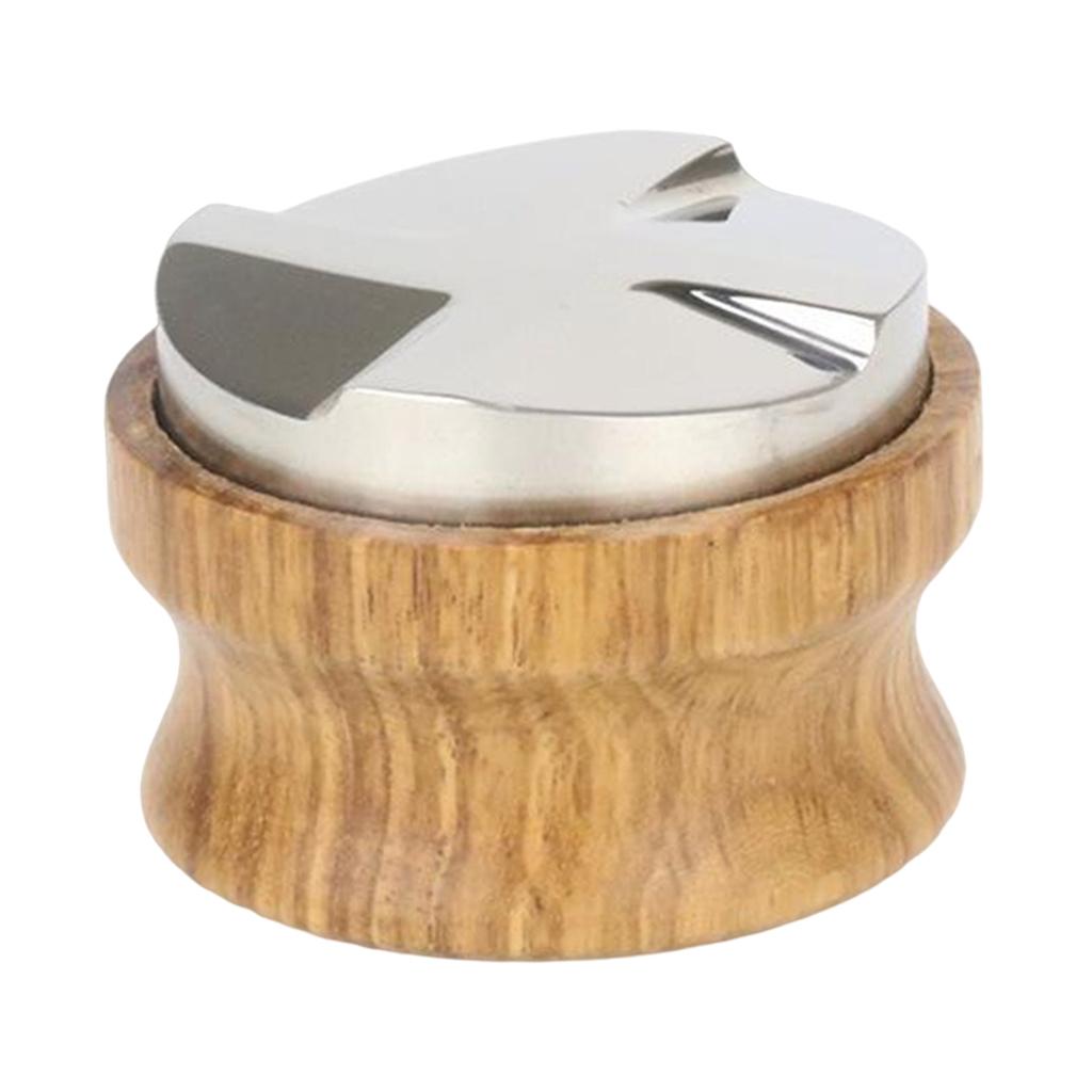 Kitchen Espresso Distributor Coffee Tamper 58.35mm Barista Tool Style 2