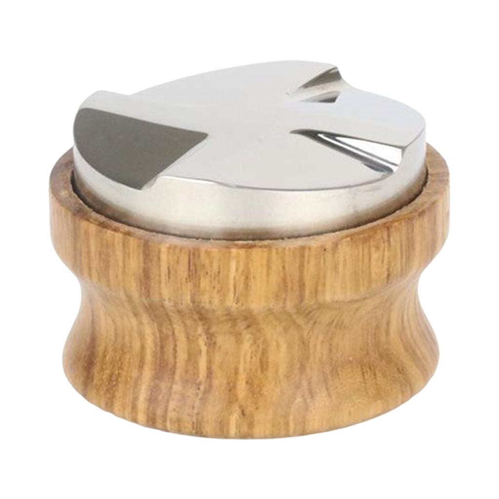 Kitchen Espresso Distributor Coffee Tamper 58.35mm Barista Tool Style 2
