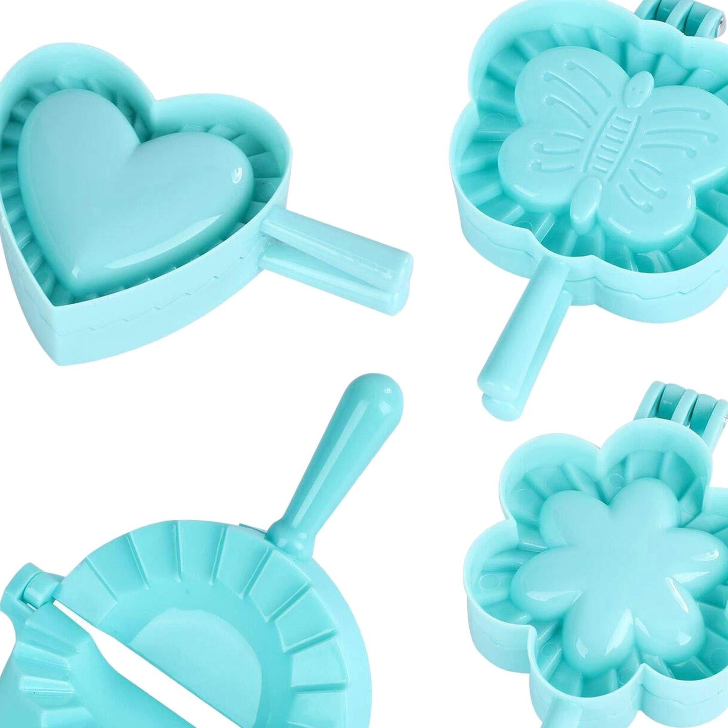 Dumpling Mold Pierogi Turnover Empanada Dough Ravioli Press Maker Medium