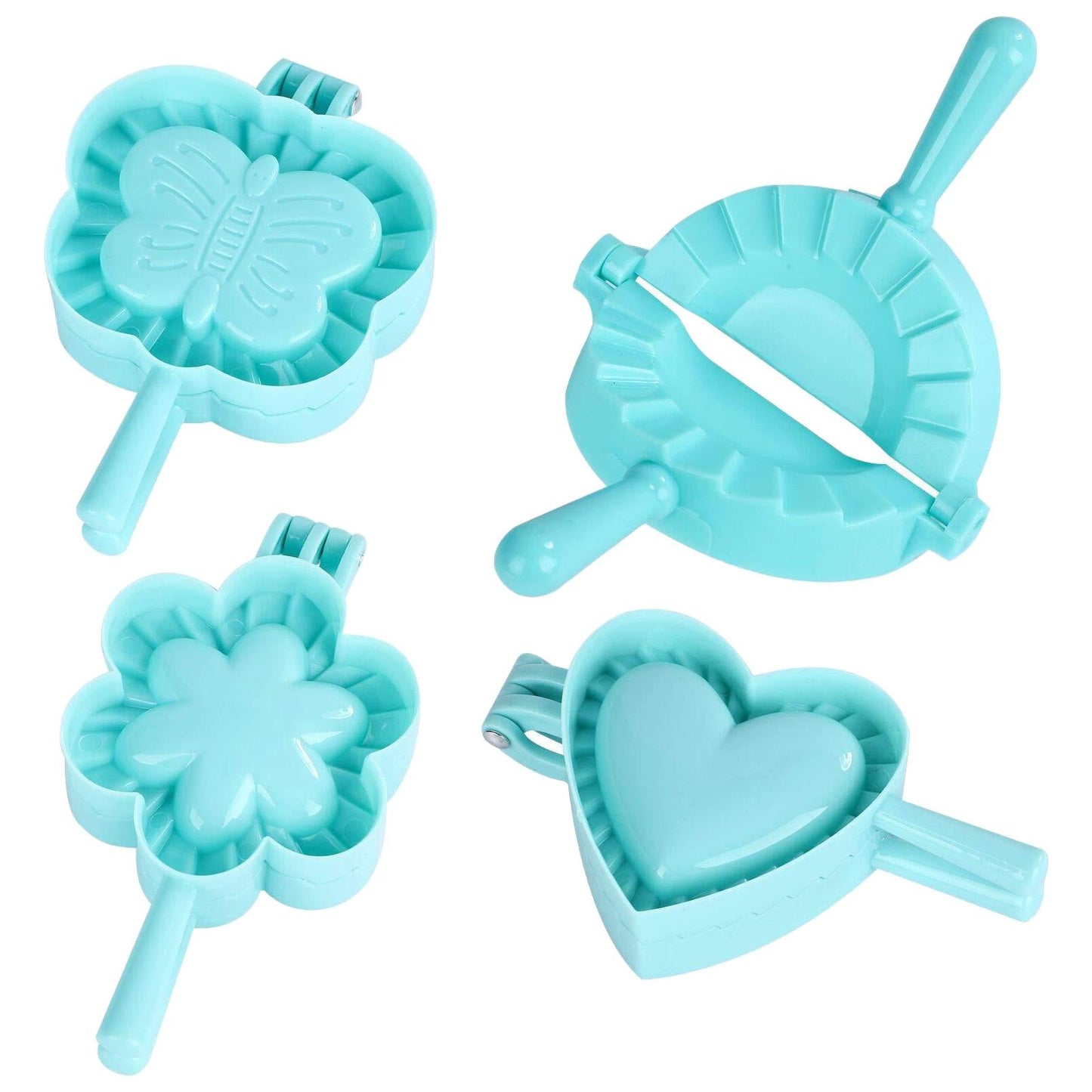 Dumpling Mold Pierogi Turnover Empanada Dough Ravioli Press Maker Medium
