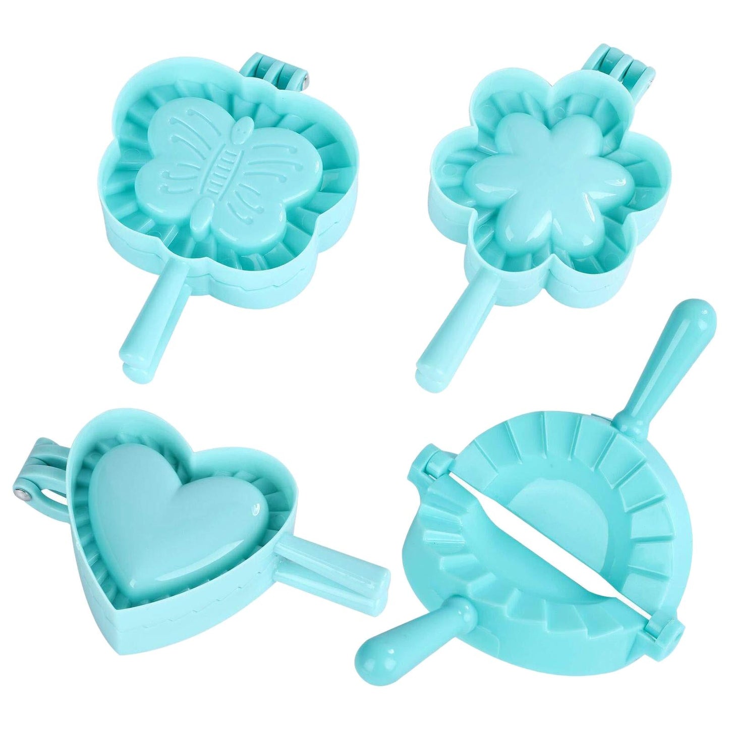 Dumpling Mold Pierogi Turnover Empanada Dough Ravioli Press Maker Small