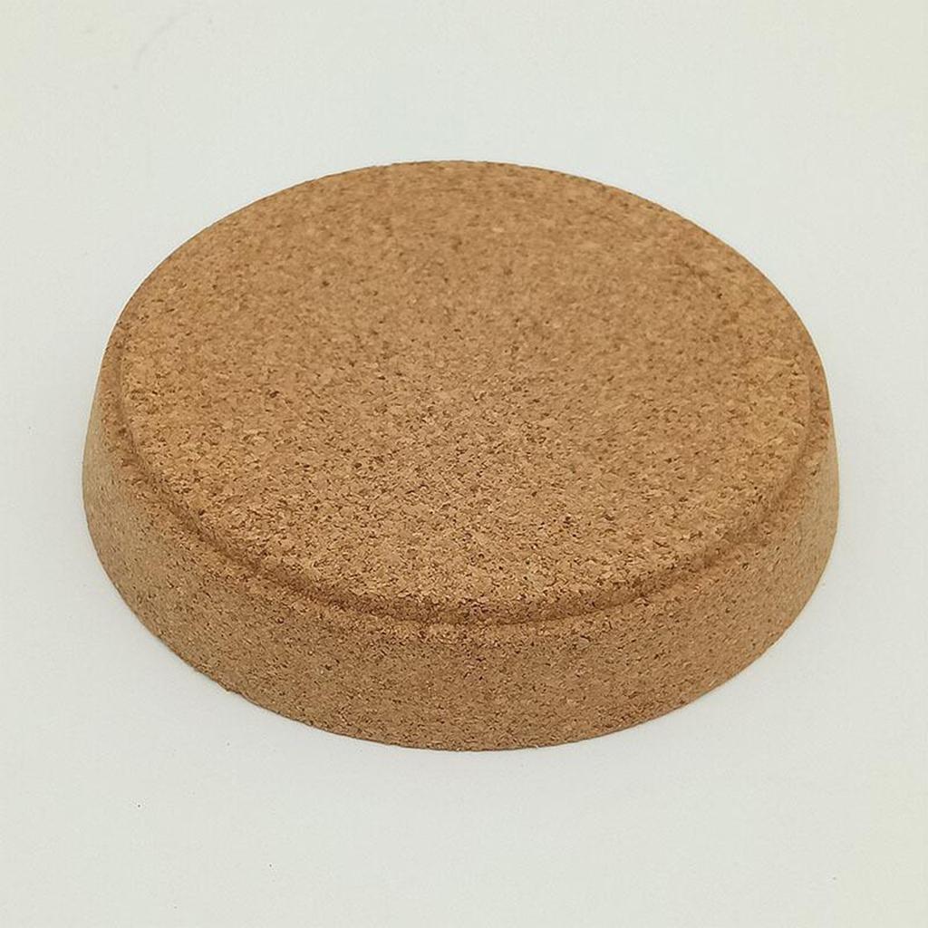5pcs Cork Drink Coasters Tea Coffee Absorbent Round Cup Mat Table Decor Home
