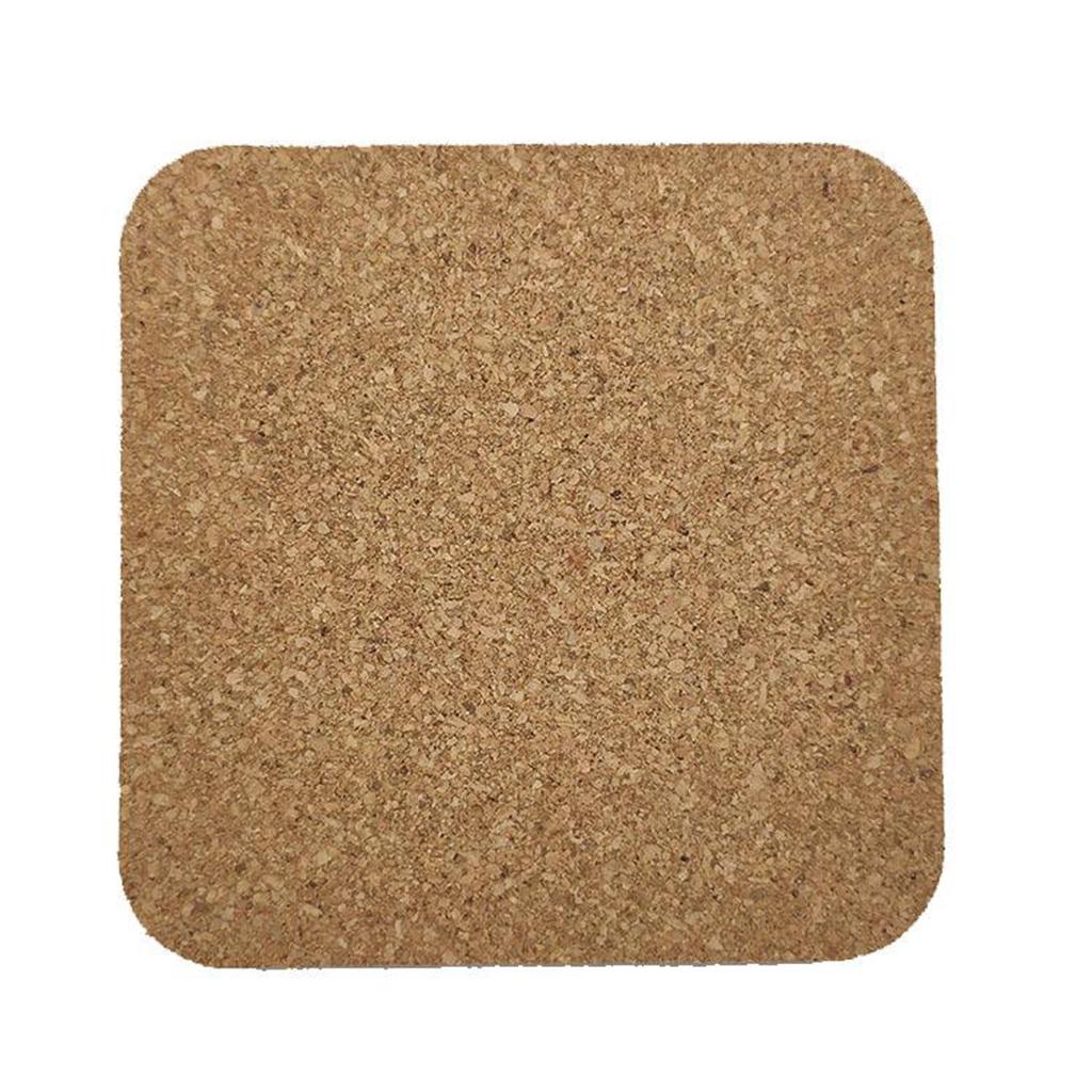 Drink Coasters Set Of 10 Square Coaster Tea Coffee Cup Mat Home Table Decor