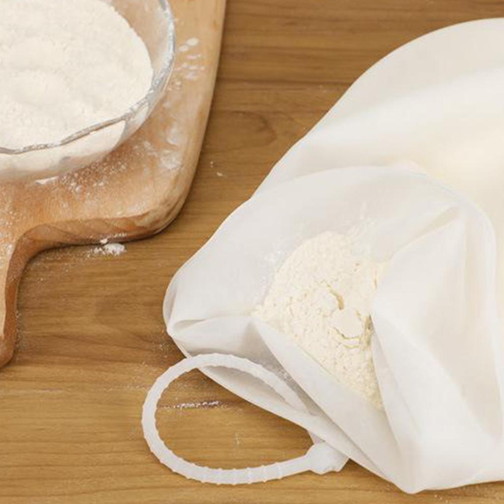 Non Stick Silicone Kneading Dough Bag Versatile Bread Pastry Dough Mixer Small
