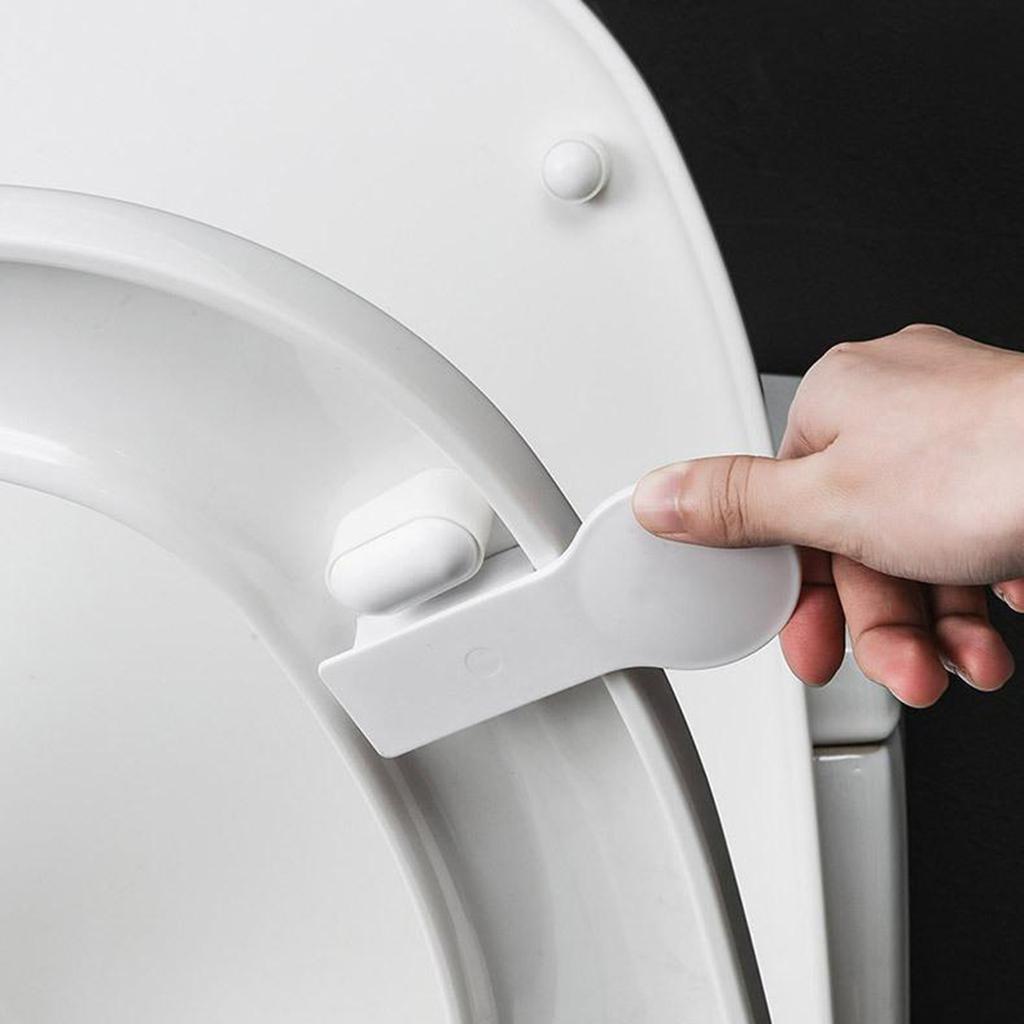 Nordic Toilet Seat Cover Lifter Toilet Handle Lifter Home Bathroom Style 1
