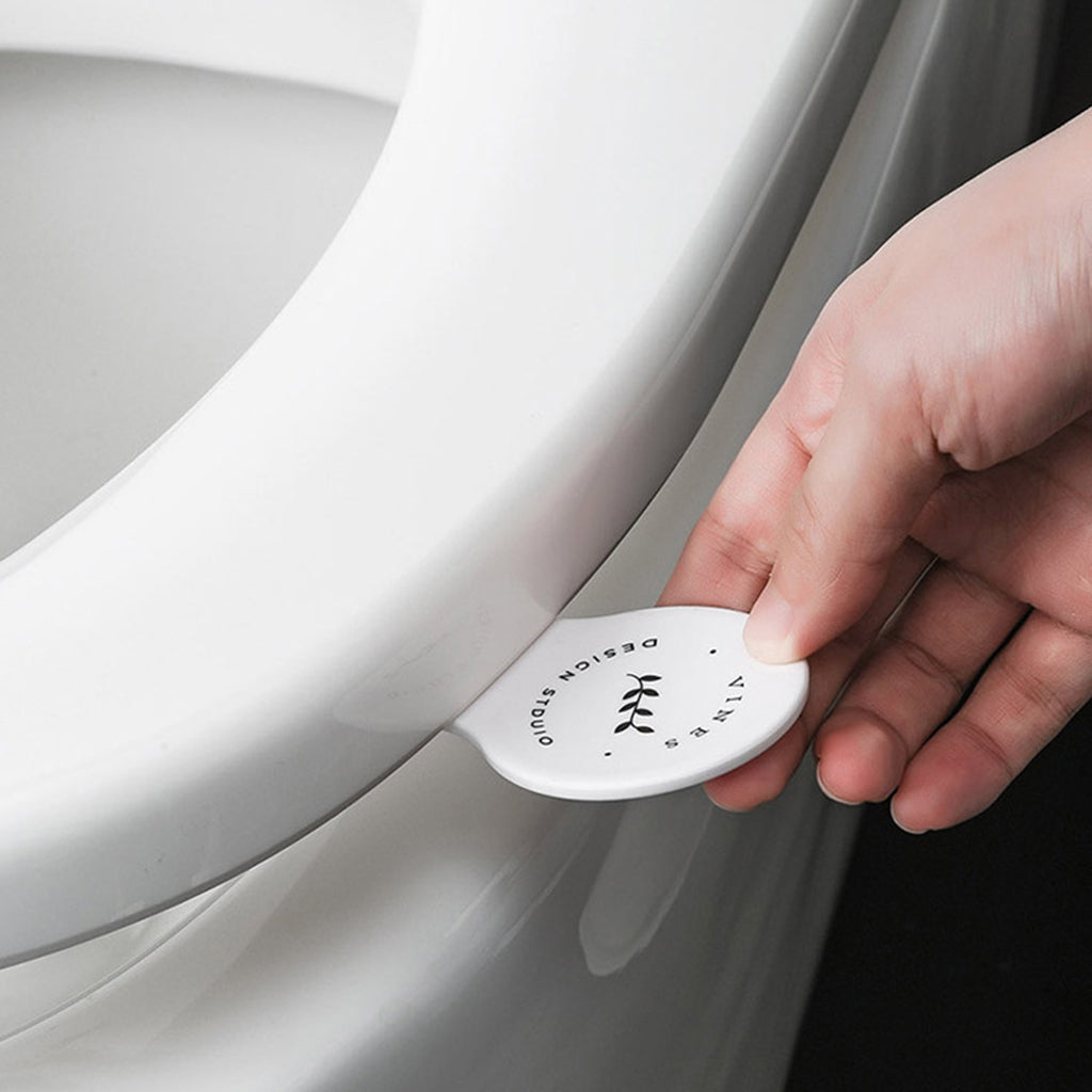 Nordic Toilet Seat Cover Lifter Toilet Handle Lifter Home Bathroom Style 3