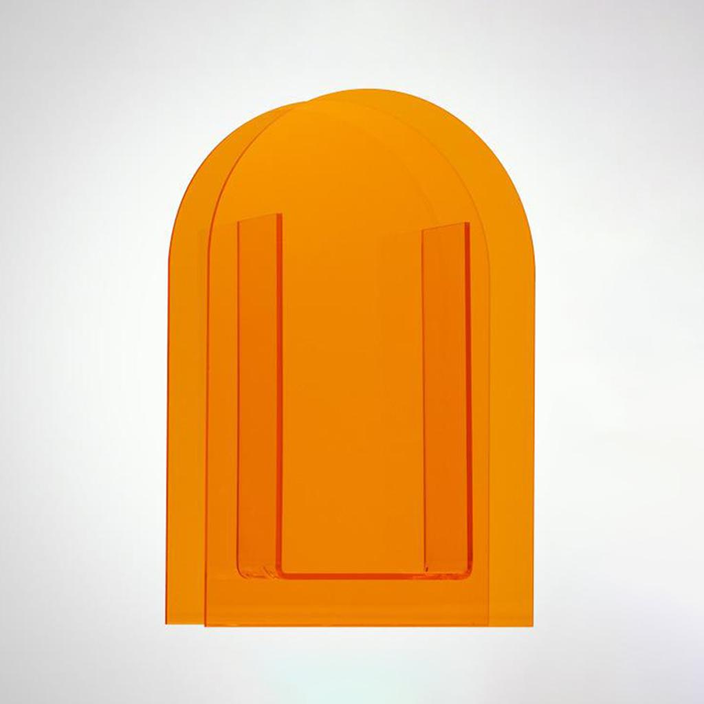 Acrylic Vase Flower Planter Pots Container Home Garden Decoration Style 5