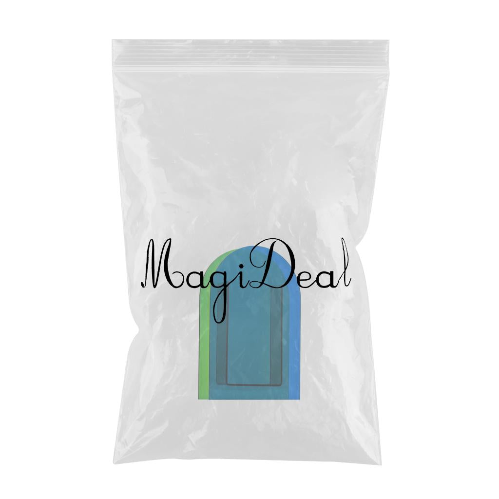 Acrylic Vase Flower Planter Pots Container Home Garden Decoration Style 6