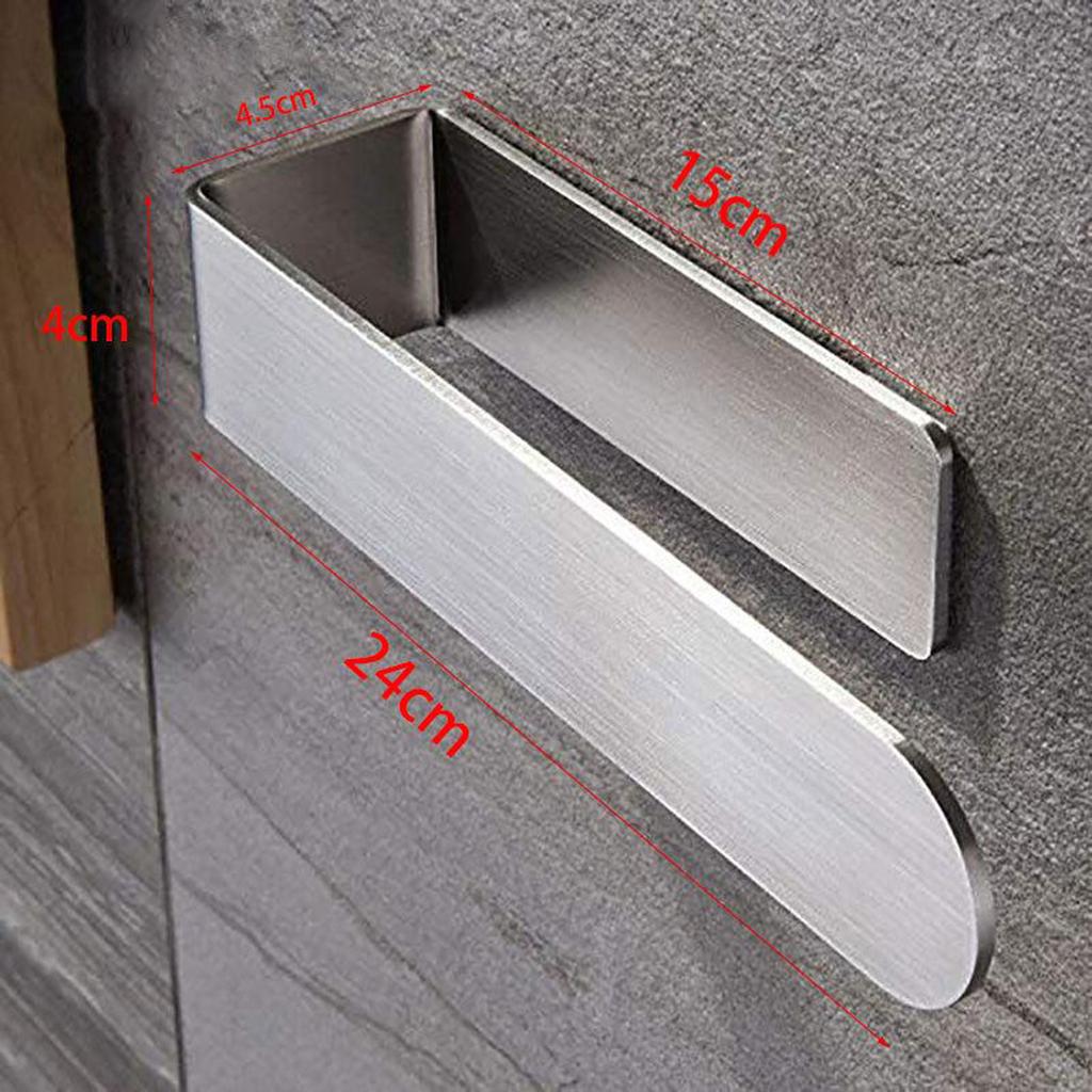 Stainless Steel Hand Towel Holder Hand Towel Ring Heavy Duty for Bathroom