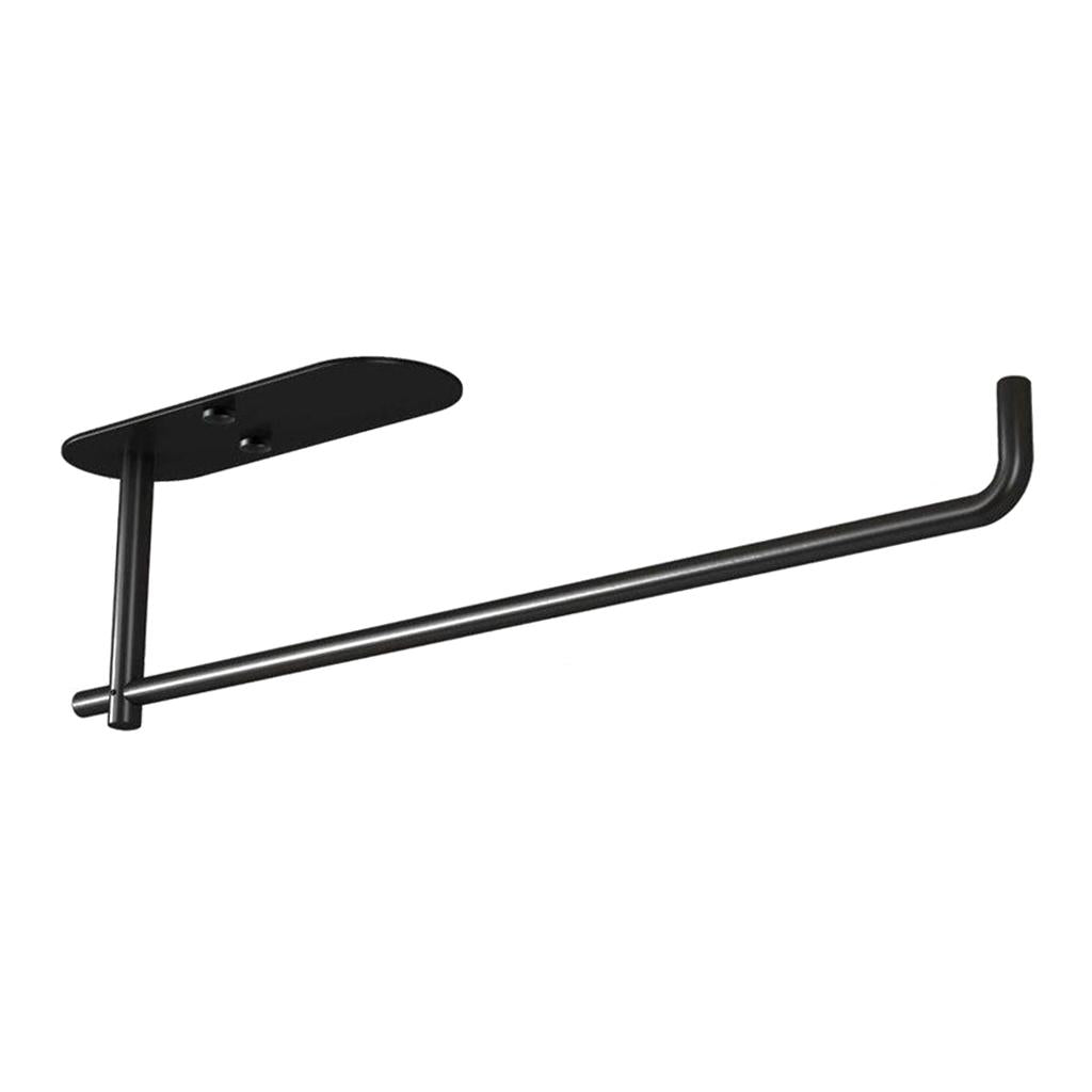 Paper Towel Holder Under Cabinet Mount Self Adhesive Paper Towel Holder