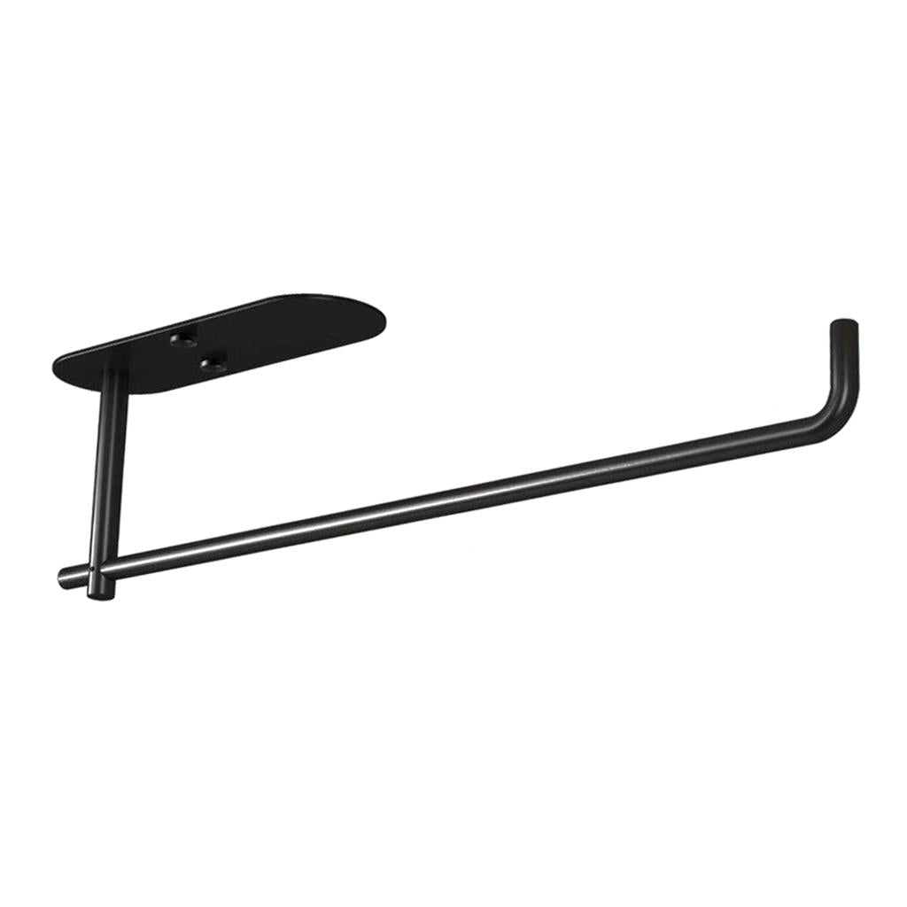 Paper Towel Holder Under Cabinet Mount Self Adhesive Paper Towel Holder