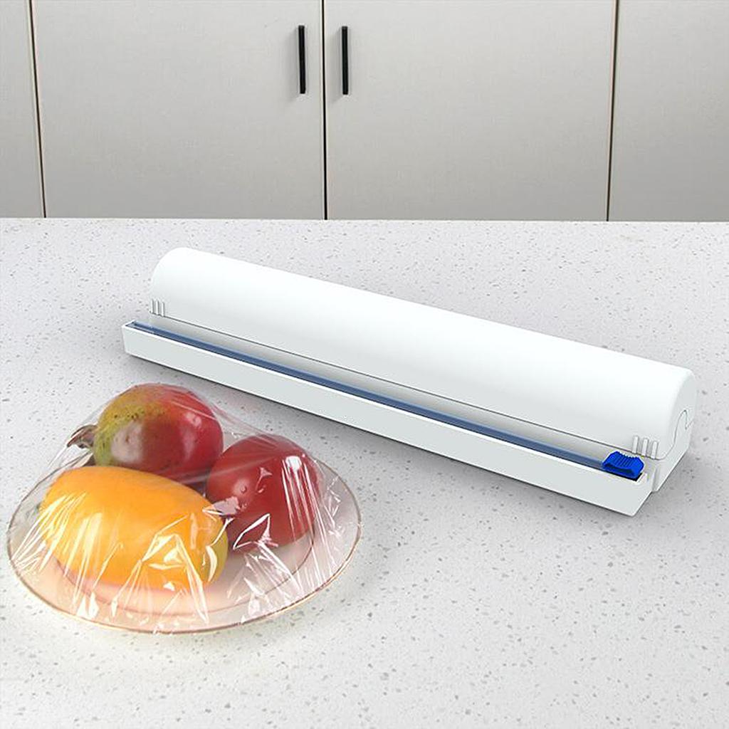 Food Freshness Dispenser Preservative Film Unwinding Cutting Foil Cling