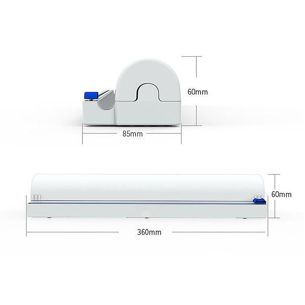 Food Freshness Dispenser Preservative Film Unwinding Cutting Foil Cling