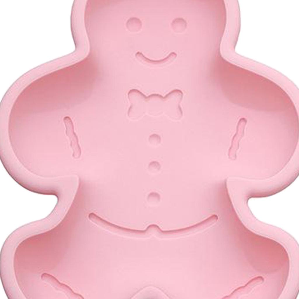 Easter Cake Mold Chocolate Candy Mold Fondant Making Tool Figure Pink
