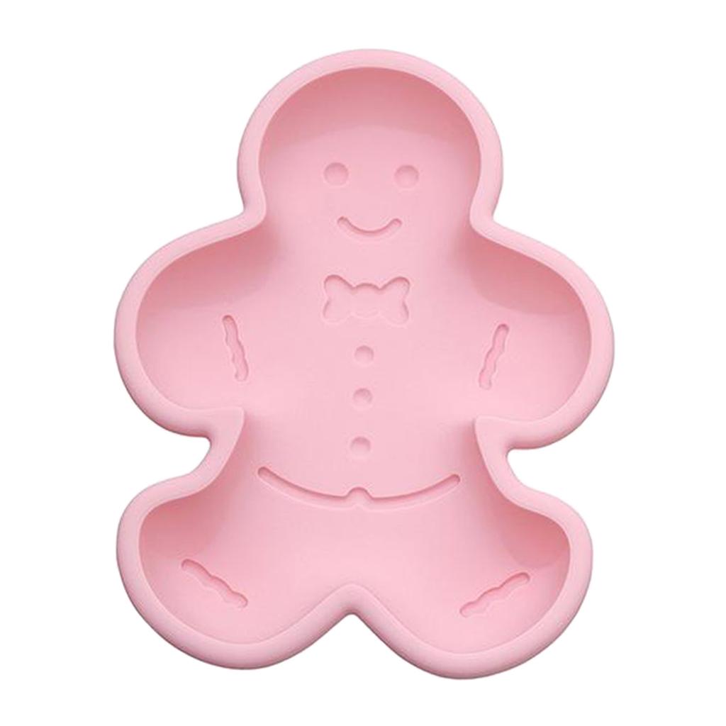 Easter Cake Mold Chocolate Candy Mold Fondant Making Tool Figure Pink