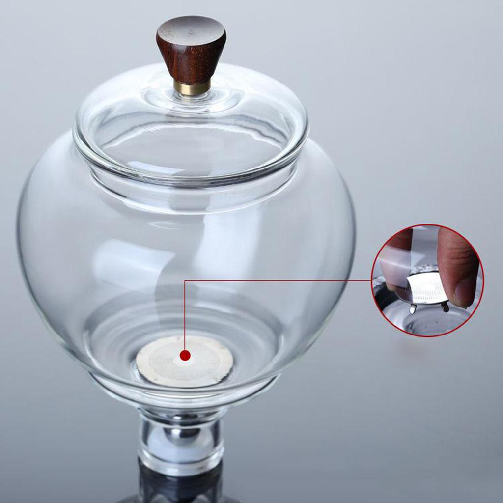 Kungfu Glass Tea Set Magnetic Water Diversion for Kitchen