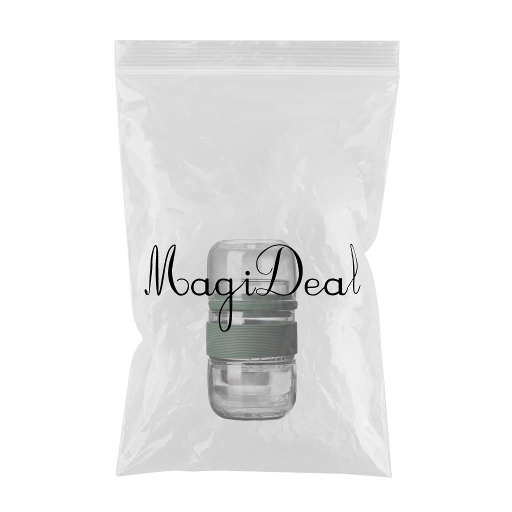 Travel Tea Set Glass Portable Teapot Teacup Set for Home Office Gifts Green