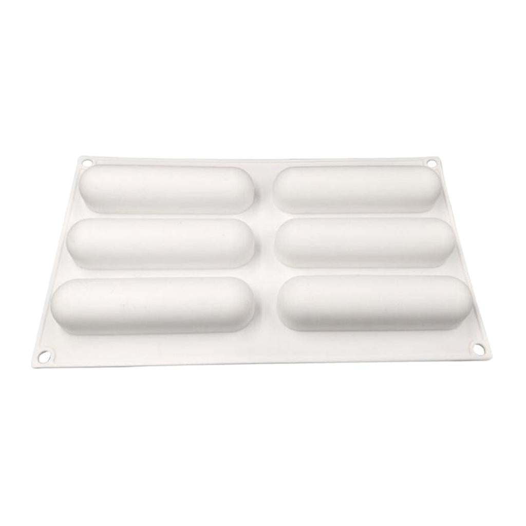 Long Strip Silicone Mold Mousse Baking Mould For DIY Cake Dessert Chocolate