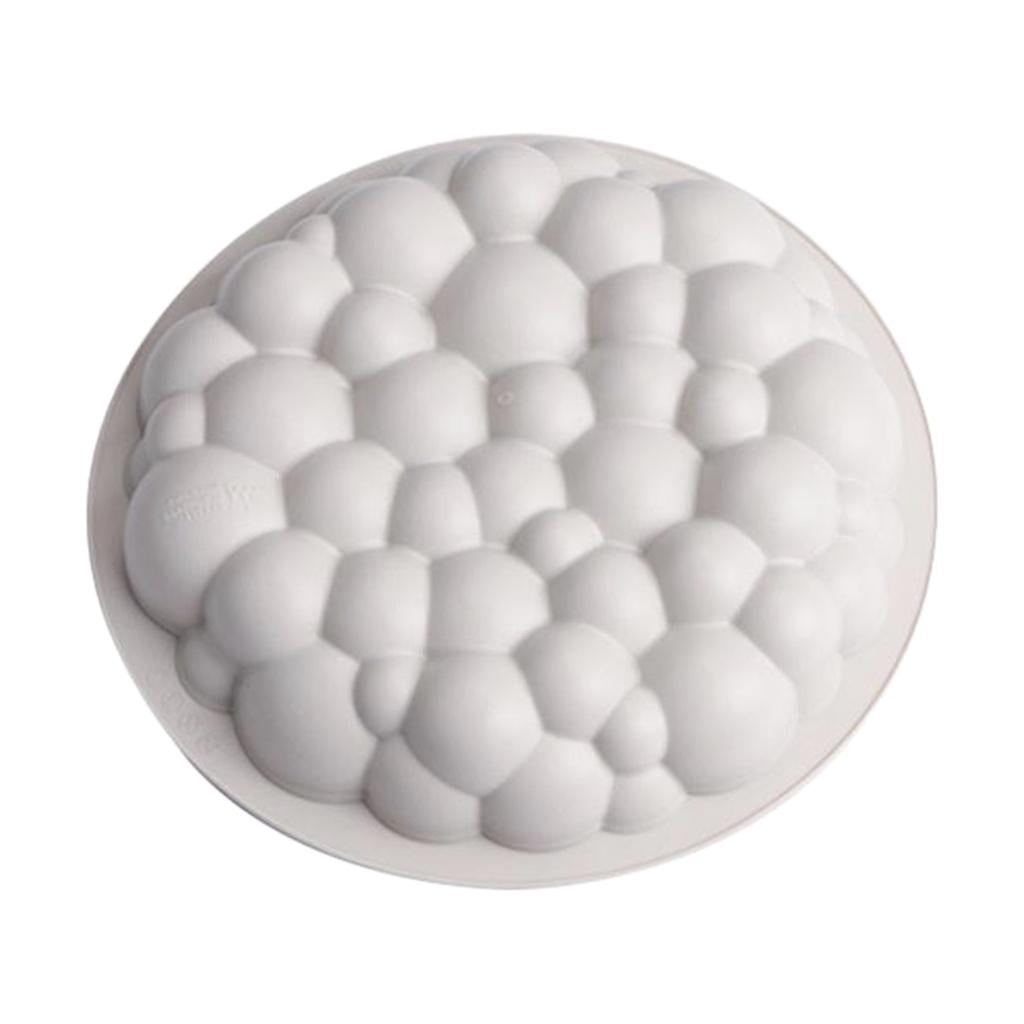 Non-stick Bubble Silicone Mold Mousse Brownie Chocolate 3D Cake Mould Tray