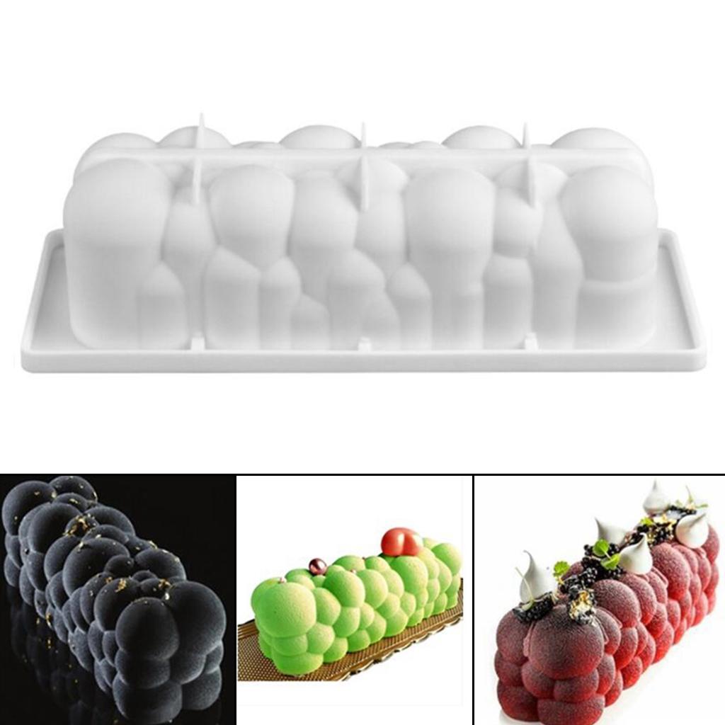 Non-stick Silicone Mold Mousse Baking Mould For DIY Cake Dessert Chocolate