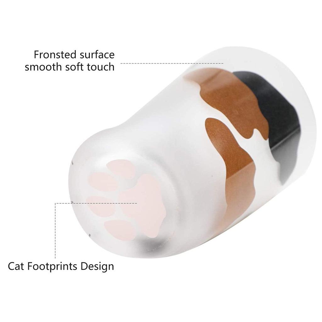 Milk Glasses Cup Cute Cat Claw Print Coffee Tea Mugs Kitchen Style B