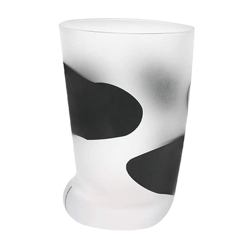 Milk Glasses Cup Cute Cat Claw Print Coffee Tea Mugs Kitchen Style C