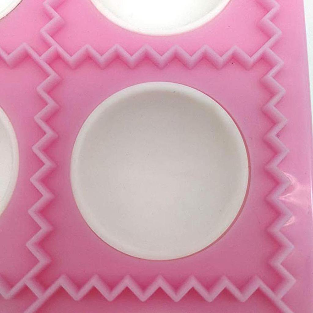 Silicone Mould Handmade Fondant Cake Chocolates Mold Decorating Tools Round