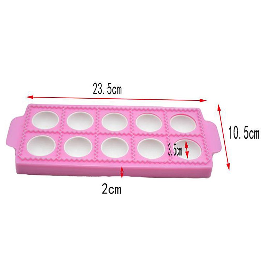 Silicone Mould Handmade Fondant Cake Chocolates Mold Decorating Tools Round