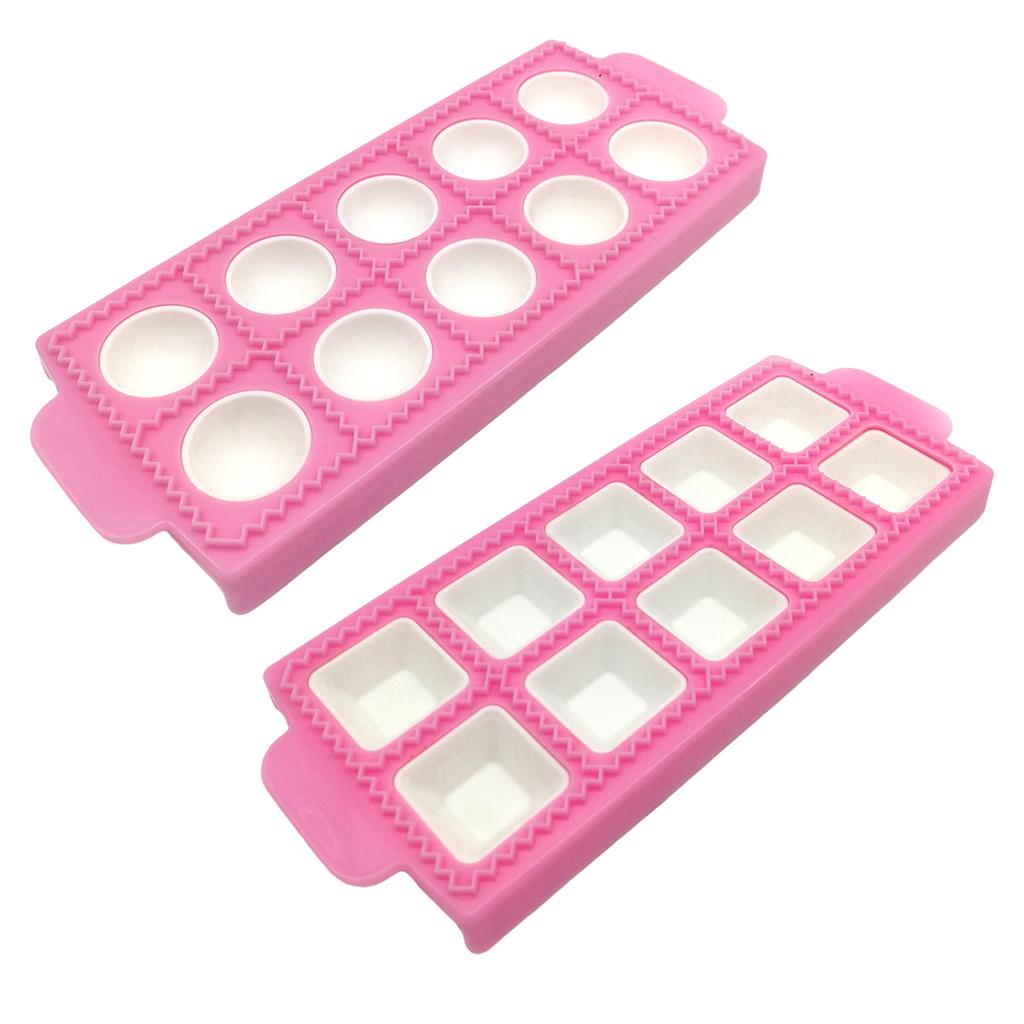 Silicone Mould Handmade Fondant Cake Chocolates Mold Decorating Tools Round