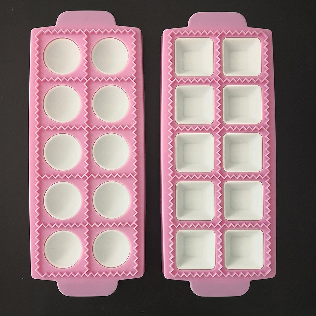 Silicone Mould Handmade Fondant Cake Chocolates Mold Decorating Tools Round