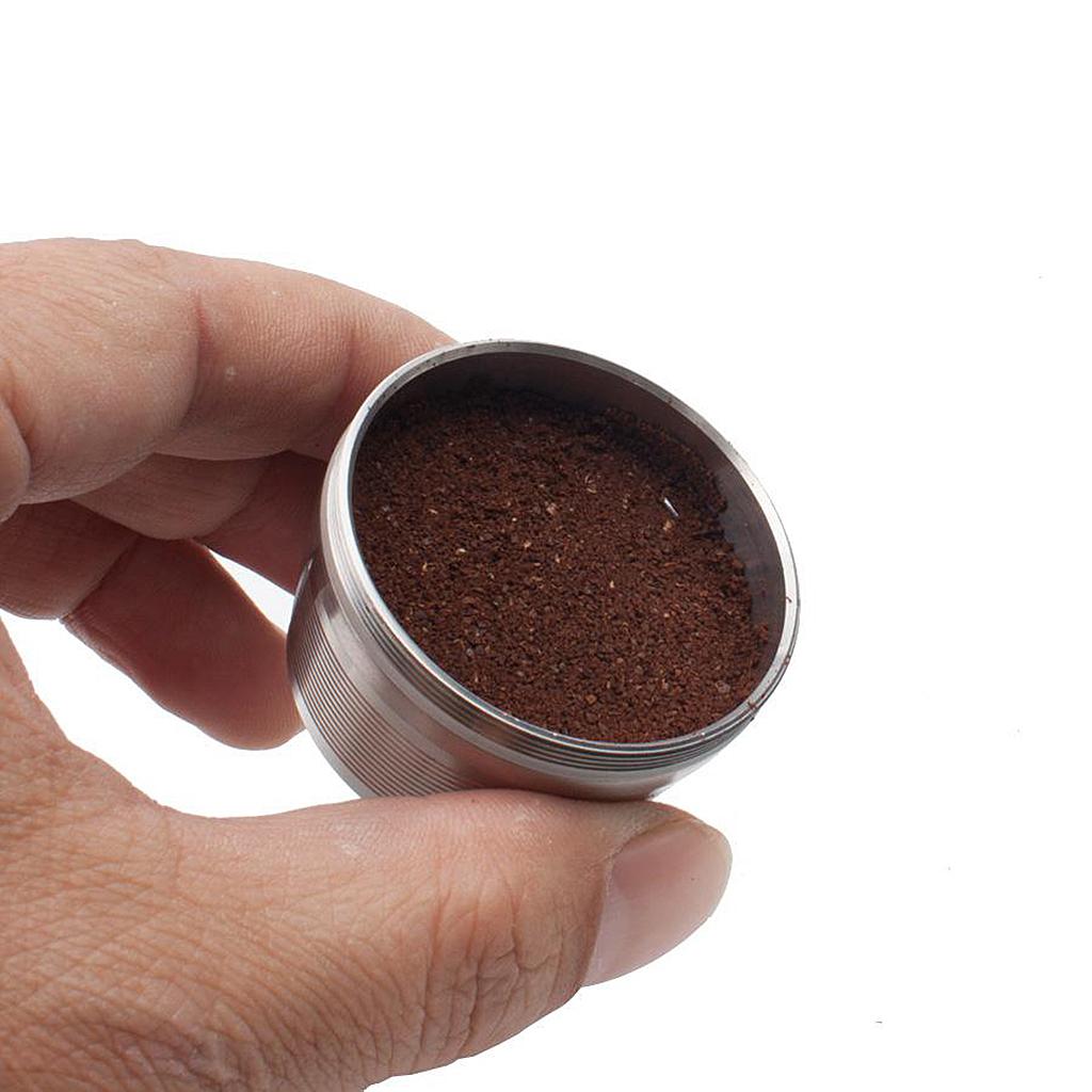Coffee Capsules Stainless Steel Filter Cup Pods with Spoon and Brush