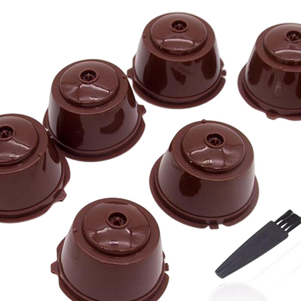 Refillable Coffee Capsule Cup Espresso Pod for Coffee Machine Style 1