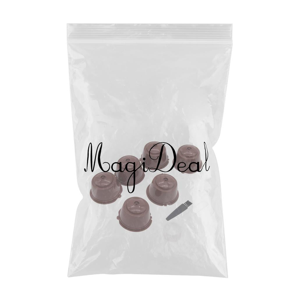 Refillable Coffee Capsule Cup Espresso Pod for Coffee Machine Style 1