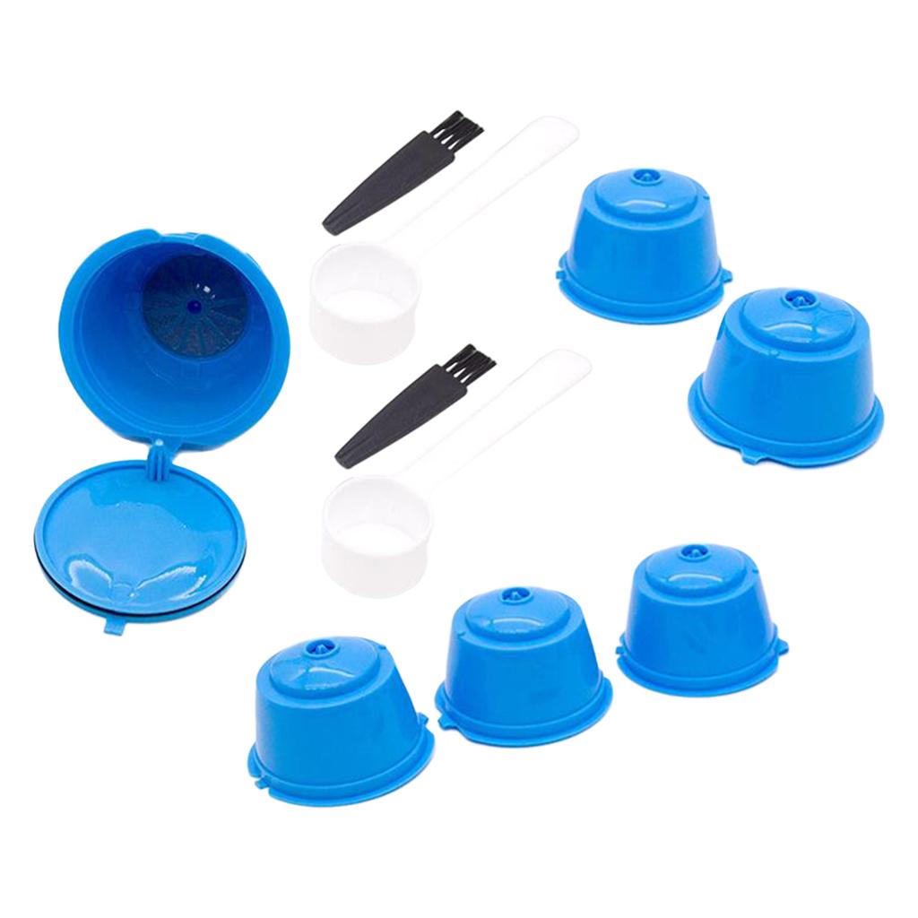 Refillable Coffee Capsule Cup Espresso Pod for Coffee Machine Style 2